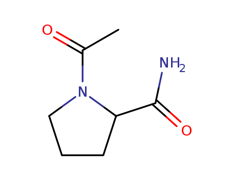 1-Acetyl-2-pyrrolidinecarboxamide cas  30130-35-9
