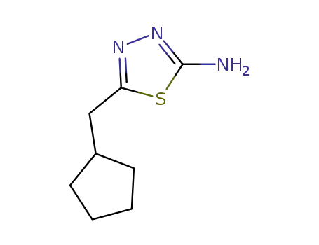 5-(Cyclopentylmethyl)-1,3,4-thiadiazol-2-amine