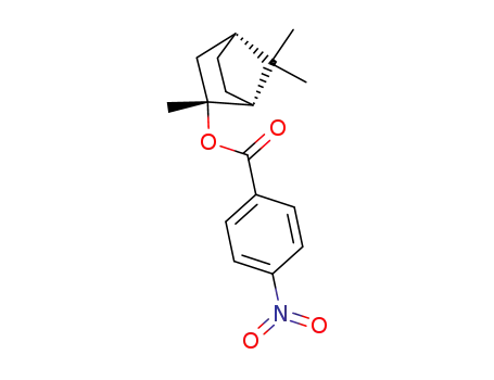 Bicyclo[2.2.1]heptan-2-ol, 2,7,7-trimethyl-, 4-nitrobenzoate, exo-
