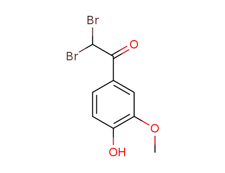 C<sub>9</sub>H<sub>8</sub>Br<sub>2</sub>O<sub>3</sub>