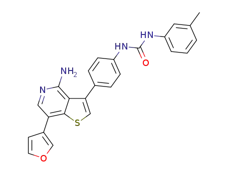 C<sub>25</sub>H<sub>20</sub>N<sub>4</sub>O<sub>2</sub>S