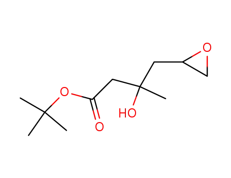 1,1-dimethylethyl-5,6-epoxy-3-hydroxy-3-methylhexanoate