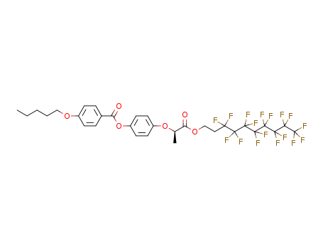C<sub>31</sub>H<sub>27</sub>F<sub>17</sub>O<sub>6</sub>
