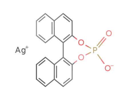 silver(I) (R)-1,1'-binaphthyl-2,2'-diyl phosphate