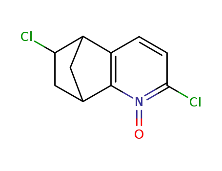 4,9-Dichloro-3-aza-tricyclo[6.2.1.0<sup>2,7</sup>]undeca-2<sup>(7)</sup>,3,5-triene 3-oxide