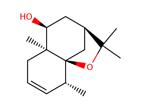 (1S,2R,6S,7S,9R)-2,6,10,10-Tetramethyl-11-oxa-tricyclo[7.2.1.0<sup>1,6</sup>]dodec-3-en-7-ol