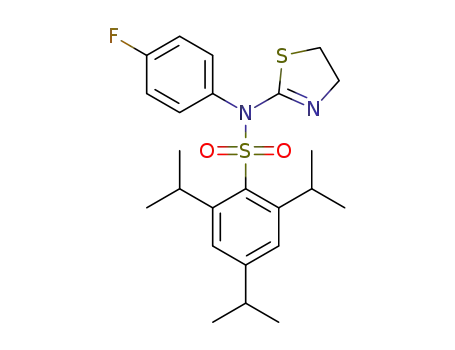 C<sub>24</sub>H<sub>31</sub>FN<sub>2</sub>O<sub>2</sub>S<sub>2</sub>