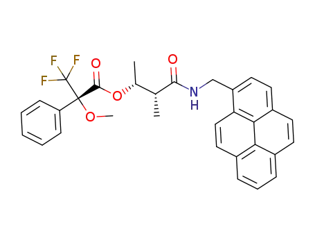 C<sub>32</sub>H<sub>28</sub>F<sub>3</sub>NO<sub>4</sub>
