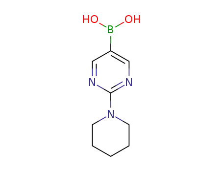 (2-피페리딘-1-일피리미딘-5-일)붕소산