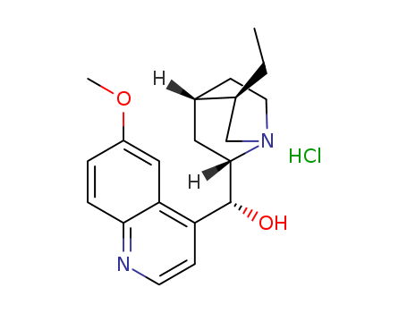 Cinchonan-9-ol,10,11-dihydro-6'-methoxy-, monohydrochloride, (8a,9R)- (9CI)