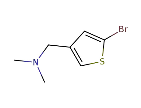 1-(5-bromothiophen-3-yl)-N,N-dimethylmethanamine