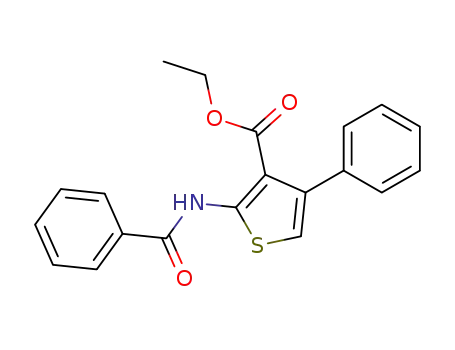 Ethyl 2-benzamido-4-phenylthiophene-3-carboxylate