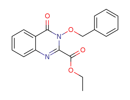 ethyl 3-benzyloxy-4-oxo-3,4-dihydroquinazolin-2-carboxylate