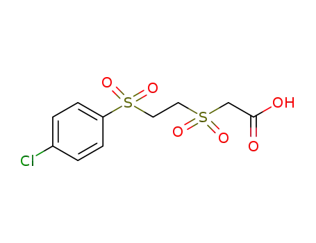 C<sub>10</sub>H<sub>11</sub>ClO<sub>6</sub>S<sub>2</sub>