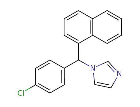 1-[(4-Chloro-phenyl)-naphthalen-1-yl-methyl]-1H-imidazole