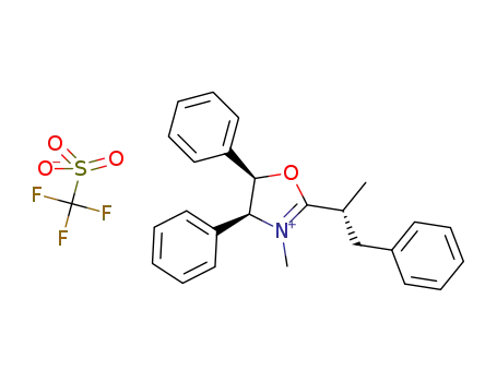 CF<sub>3</sub>O<sub>3</sub>S<sup>(1-)</sup>*C<sub>25</sub>H<sub>26</sub>NO<sup>(1+)</sup>