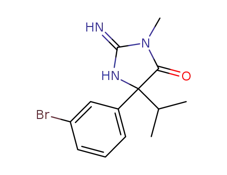 Molecular Structure of 1049680-08-1 (C<sub>13</sub>H<sub>16</sub>BrN<sub>3</sub>O)