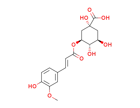 3-O-feruloyl-muco-quinic acid