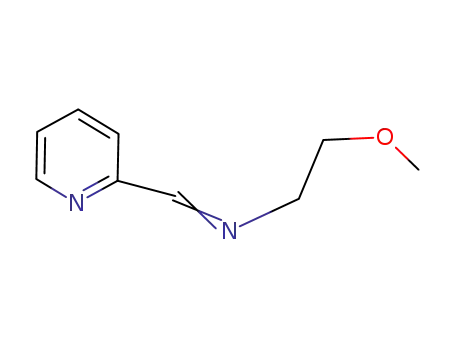 2-methoxy-N-((pyridin-2-yl)methylene)ethanamine