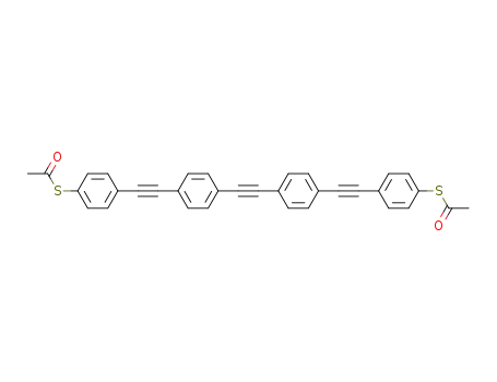 bis[4-((4-acetylthiophenyl)ethynyl)phenyl]acetylene