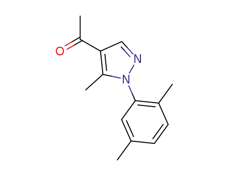 1-[1-(2,5-dimethylphenyl)-5-methyl-1H-pyrazol-4-yl]-ethanone