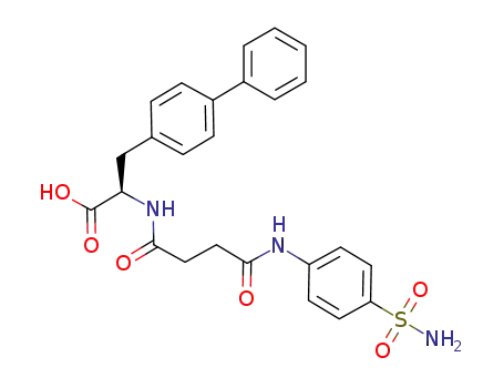 (R)-3-(biphenyl-4-yl)-2-(4-oxo-4-(4-sulfamoylphenylamino)butanamido)propanoic acid