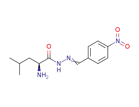 N'-[(2E/Z)-4-nitrobenzylidene]-(2S)-amino-4-methylpentanehydrazide