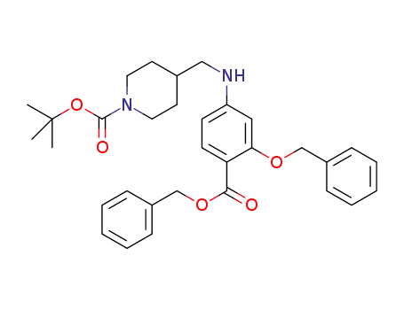 C<sub>32</sub>H<sub>38</sub>N<sub>2</sub>O<sub>5</sub>