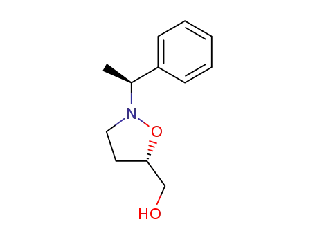 [(S)-2-((S)-1-Phenyl-ethyl)-isoxazolidin-5-yl]-methanol