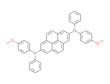 2,7-bis[N-(4-methoxyphenyl)-N-phenylamino]pyrene