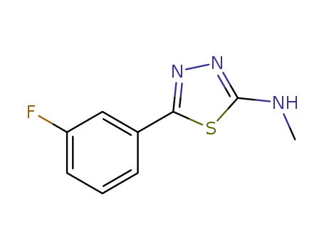 C<sub>9</sub>H<sub>8</sub>FN<sub>3</sub>S