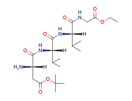 Asp(OtBu)-Val-Val-Gly-OEt