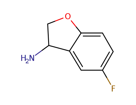 5-FLUORO-2,3-DIHYDRO-BENZOFURAN-3-YLAMINE HYDROCHLORIDE