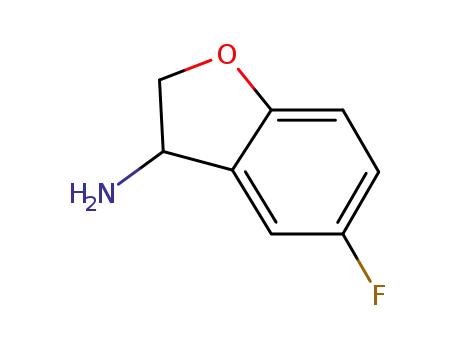 5-FLUORO-2,3-DIHYDRO-BENZOFURAN-3-YLAMINE 염산염