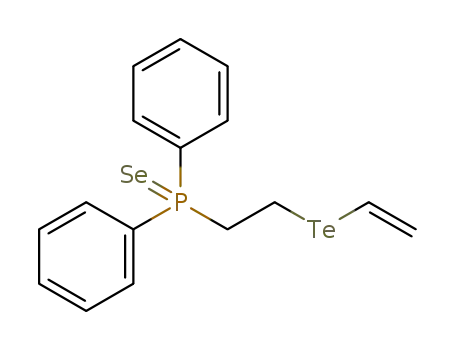 C<sub>16</sub>H<sub>17</sub>PSeTe