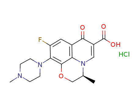 Ofloxacin hydrochloride CAS 118120-51-7