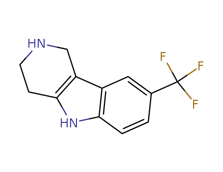 2,3,4,5-Tetrahydro-8-(trifluoromethyl)-1H-pyrido[4,3-b]indole