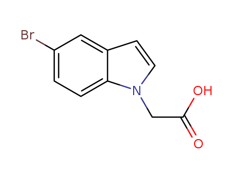 (5-Bromo-1H-indol-1-yl)acetic acid