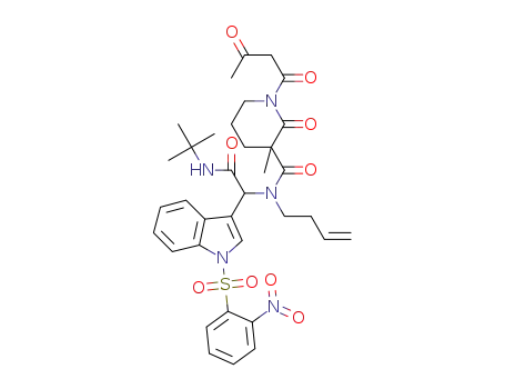 C<sub>35</sub>H<sub>41</sub>N<sub>5</sub>O<sub>9</sub>S