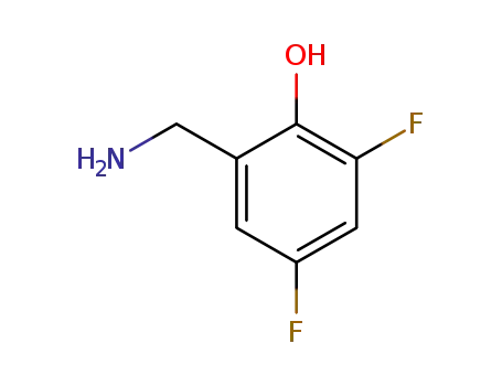 Phenol,  2-(aminomethyl)-4,6-difluoro-
