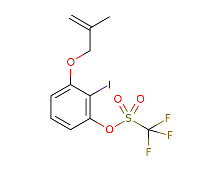 C<sub>11</sub>H<sub>10</sub>F<sub>3</sub>IO<sub>4</sub>S