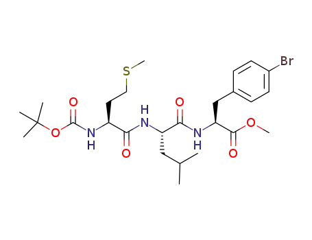 C<sub>26</sub>H<sub>40</sub>BrN<sub>3</sub>O<sub>6</sub>S