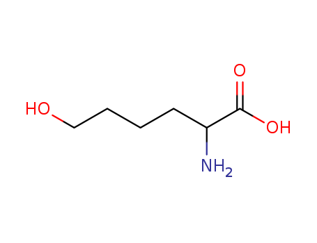 Norleucine, 6-hydroxy- cas  305-77-1
