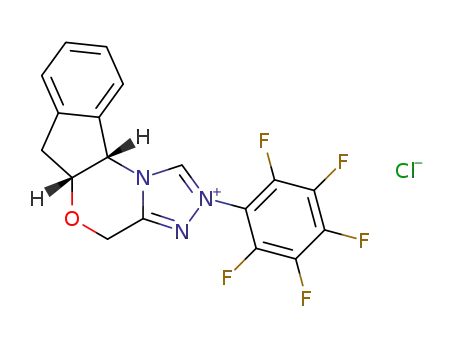 C<sub>18</sub>H<sub>11</sub>F<sub>5</sub>N<sub>3</sub>O<sup>(1+)</sup>*Cl<sup>(1-)</sup>