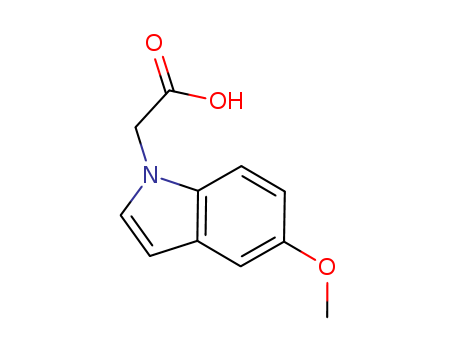 (5-Methoxy-1H-indol-1-yl)acetic acid