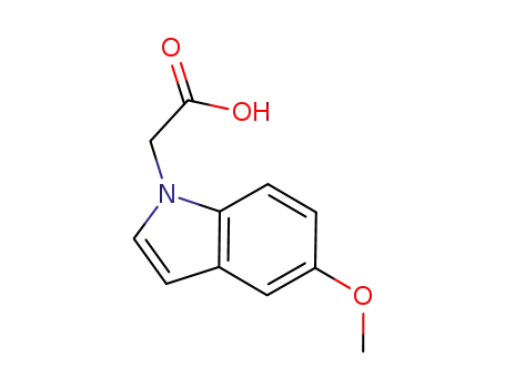 (5-Methoxy-1H-indol-1-yl)acetic acid