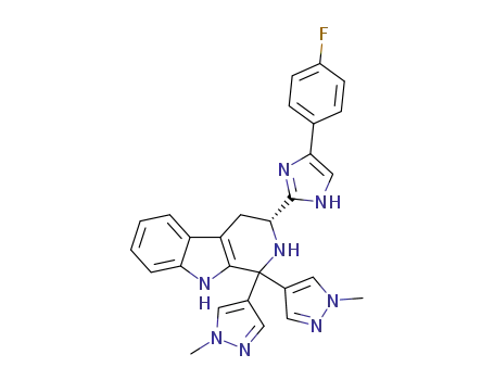 1375086-05-7 Structure