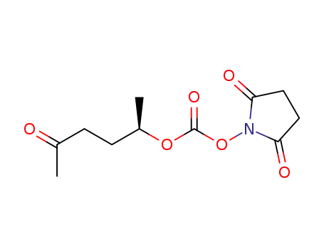 (R)-2,5-dioxopyrrolidin-1-yl (5-oxohexan-2-yl)carbonate