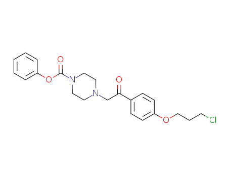 C<sub>22</sub>H<sub>25</sub>ClN<sub>2</sub>O<sub>4</sub>