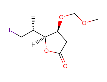 C<sub>9</sub>H<sub>15</sub>IO<sub>4</sub>